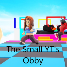 The Small YT's easy Obby (🧱15 Stages🧱)