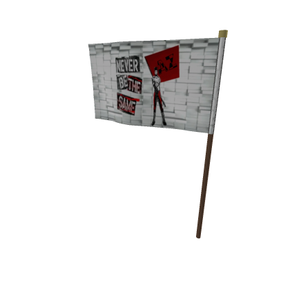 "Never Be The Same" Flag
