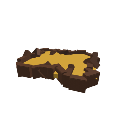 Modern Isles desert