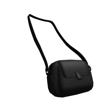 Crossbody Bag Black Roblox