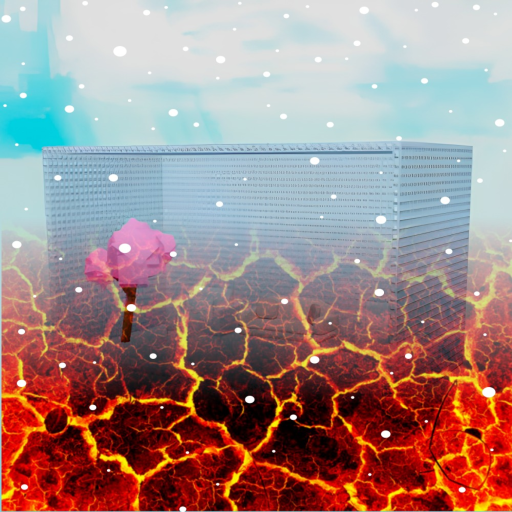 Lava Rising Tower Add tier official Roblox game thumbnail