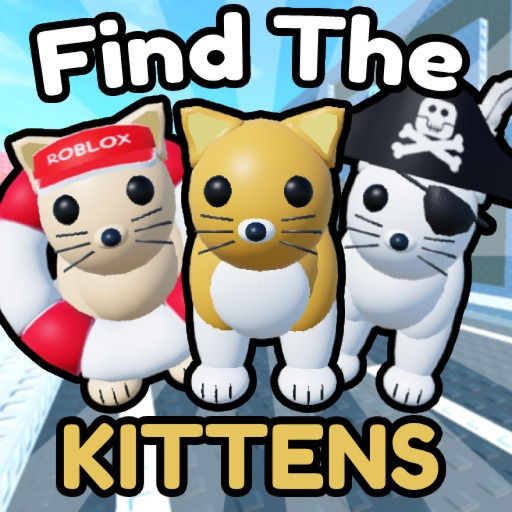 Find the Kittens 🐱 [72]  official Roblox game thumbnail