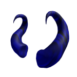 Shadow Sapphire Horns