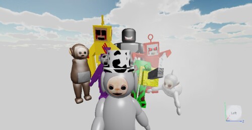 teletubbies del demonio #