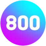 800 Stage Completionist Roblox badge thumbnail