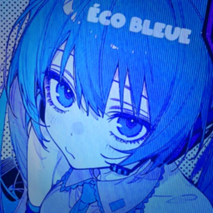 Éco Bleue Roblox group icon