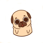 Kawaii Pug