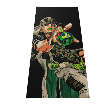 Gyro Cape Sbr Steel Ball Run