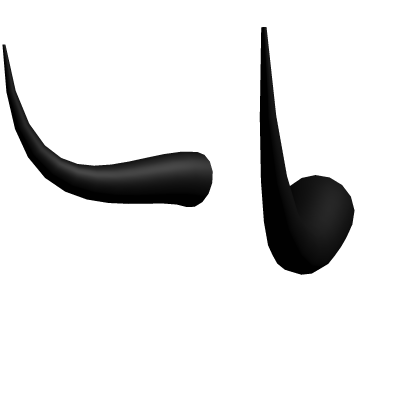 Black horns