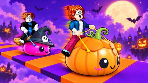 🎃HALLOWEEN RACE EVENT!👻