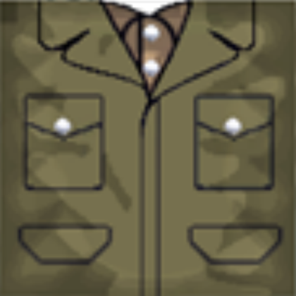 Soldier Shirt for T-Shirt Roblox decal