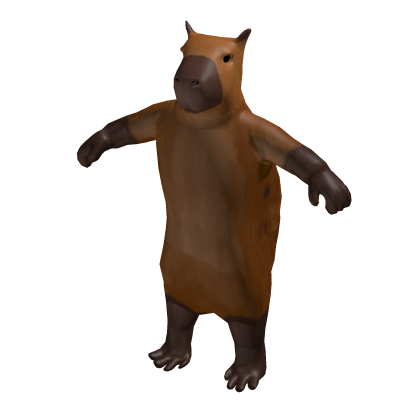 Capybara Animal Suit