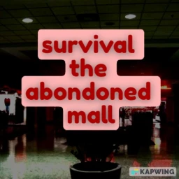 SURVIVAL THE ABONDONED MALL {UPDATE NEW} icon