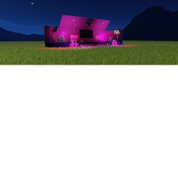 peanut cult meeting area