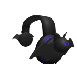 Purple Bat Headset
