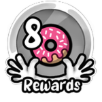 8 Donut Rewards