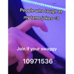Join if your swaggy<3