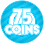 Collect 75 Coins