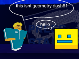 geometry dash if it was good