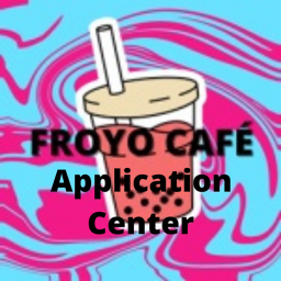 Froyo Café Application Center
