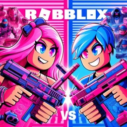 PINK VS BLUE  (ALPHA) icon