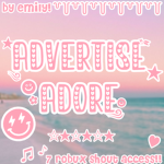 _ - advertise adore - _