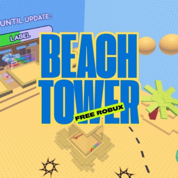 Robux Beach Tower!