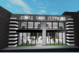 Comic Sans Clothing Home Store