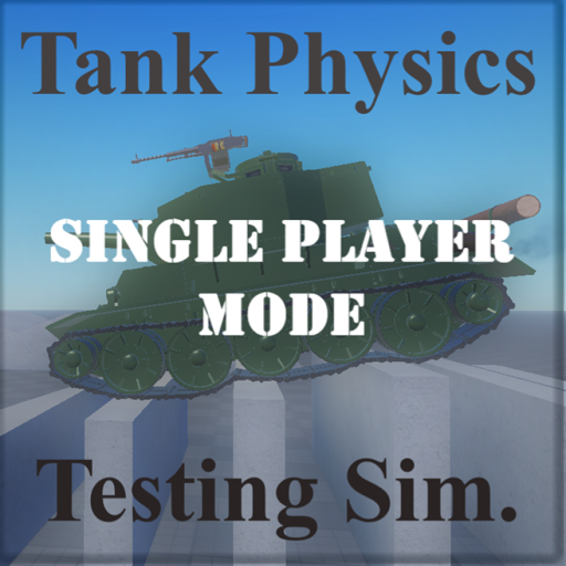 [Single] Multicrew Tank Physics Testing Simulator official Roblox game thumbnail