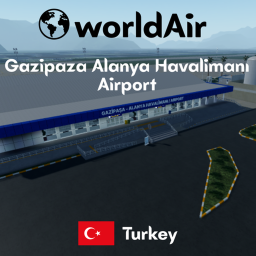 Gazipaza Alanya Havalimanı Airport