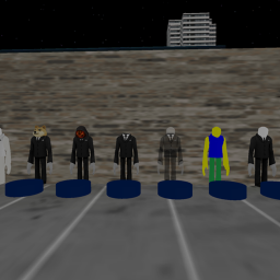 a bad slender morph game icon