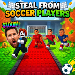 Steal From Soccer Players! ⚽
