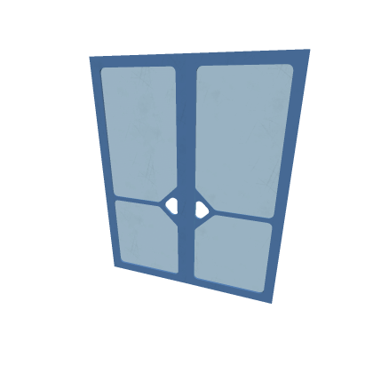 Door Blue