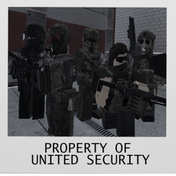'PROPERTY OF UNITED SECURITY'