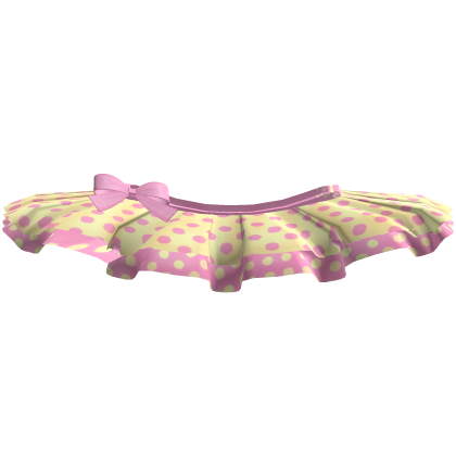 ♡ pink lemonade yellow cute kawaii tutu tweencore Roblox item