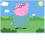 The papa pigs