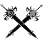 sharp skeleton swords