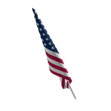 🇺🇸 USA Flag Waist Flag [Waist]