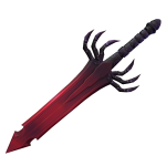 Skeleton Red Knight Sword
