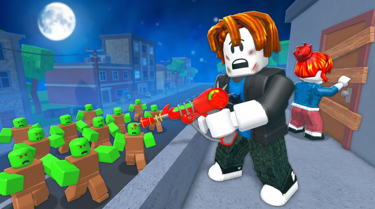 Survive Zombie Arena screenshot 3