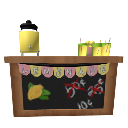Lemonade Stand Roblox item