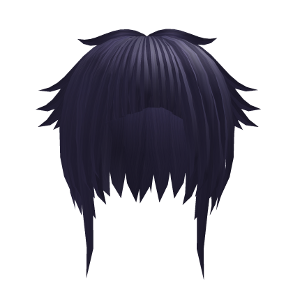 Scenemo/Punk Ash Blue Archangel Spike Hair Roblox item