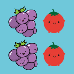 Tomatoes and Grapes