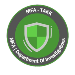 MFA | Department Of Investigations
