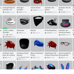 avatar editor [German]