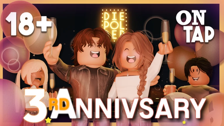 3 Year Anniversary!