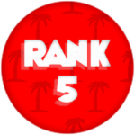 Reached Rank 5!