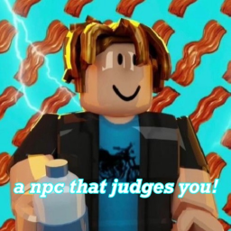 A NPC that judges you
