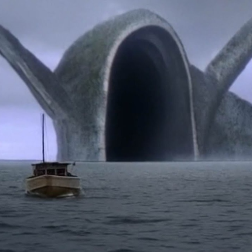 SCP Sea Monster