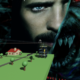 Morbius Cart Ride (HORROR)